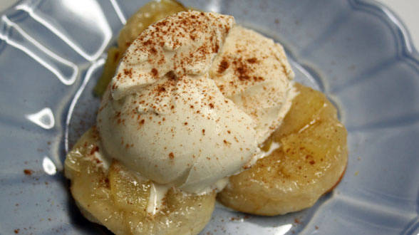 Individual Pear Tarte Tatins