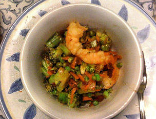 Citrus-Soy Chicken, Pork or Shrimp Stir Fry