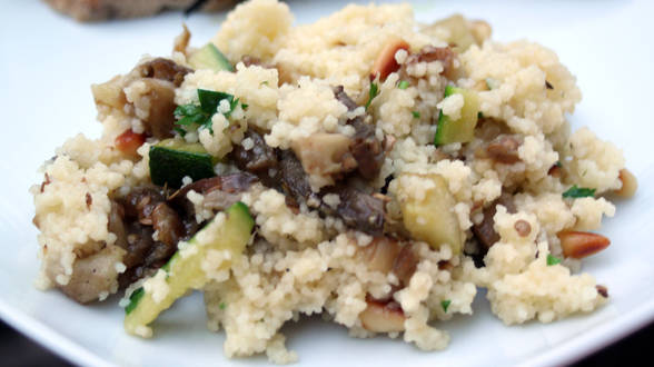 Grilled Vegetable Couscous Salad