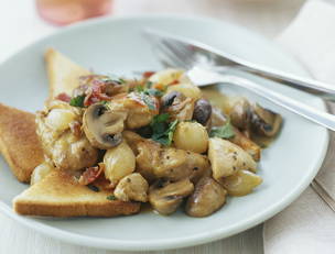 Coq au Vin Blanc