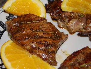 Tuscan-Style Grilled Tuna Steaks