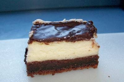 Chocolate Cheesecake Brownies