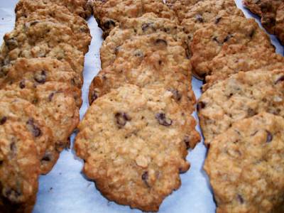 Oatmeal Chocolate Chip Cookies