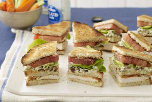 Buffalo Club Sandwiches