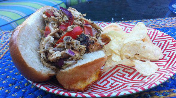 Chicken Parm Salad Subs