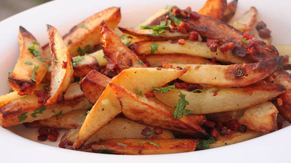 German-Style Oven Fries