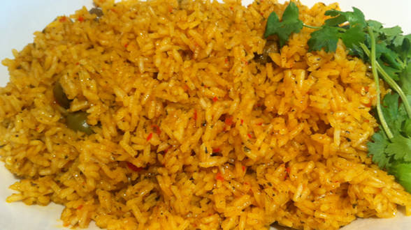 Crispy-Bottomed Yellow Rice