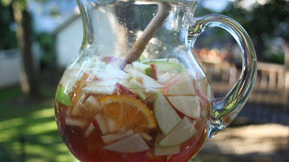 "Get Cozy" Sangria