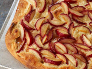 Fall Fruit Focaccia