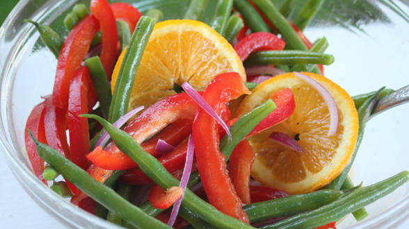 Citrus Green Bean Salad