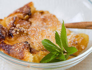 Peach Clafouti