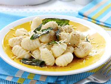 Sage-Butter Gnocchi