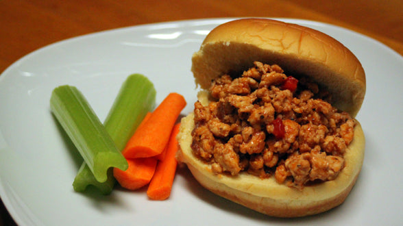 Sloppy Turkey Joes