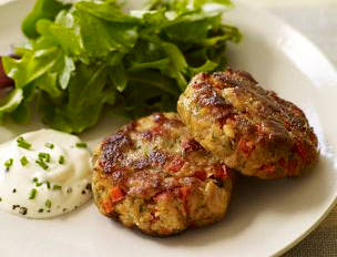 Sensational Salmon Cakes