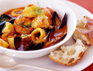 Venetian-Style Cioppino