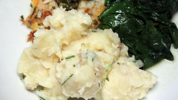 Camembert Mashed Potatoes