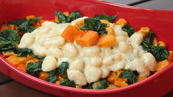 Decadent Pumpkin Gnocchi