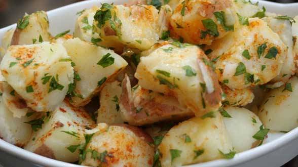 Paprika Parsley Potatoes