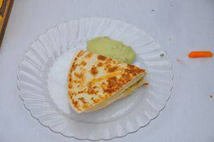 Quesadilla Suiza Stacks