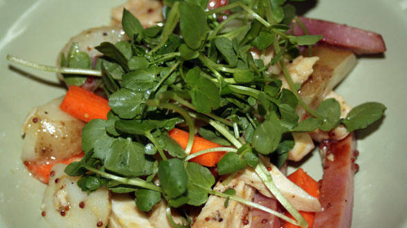 Chicken Cordon Bleu Salad