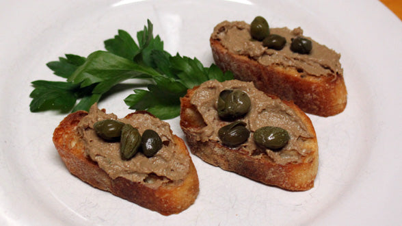 Mama Elsa's Chicken Liver Spread