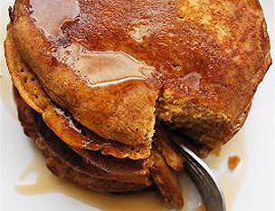 Ginger Pancakes