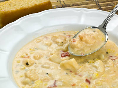 Fish and Corn Chowder