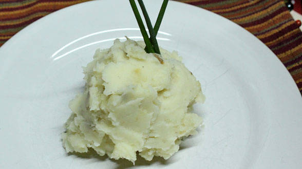 Roasted Garlic Mashed Potatoes