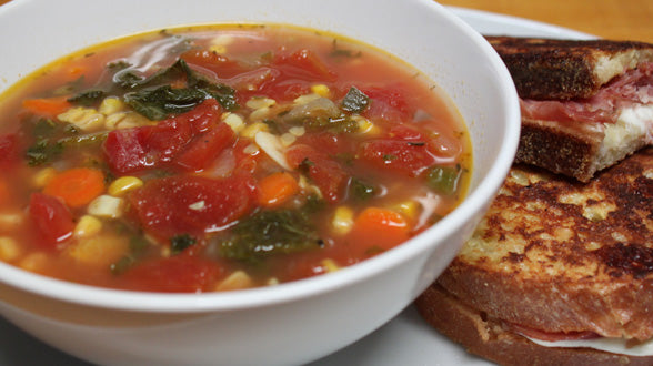 End of Summer Vegetable Soup