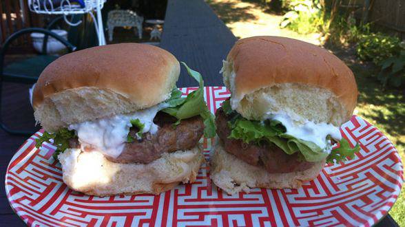 Buffalo Turkey Sliders