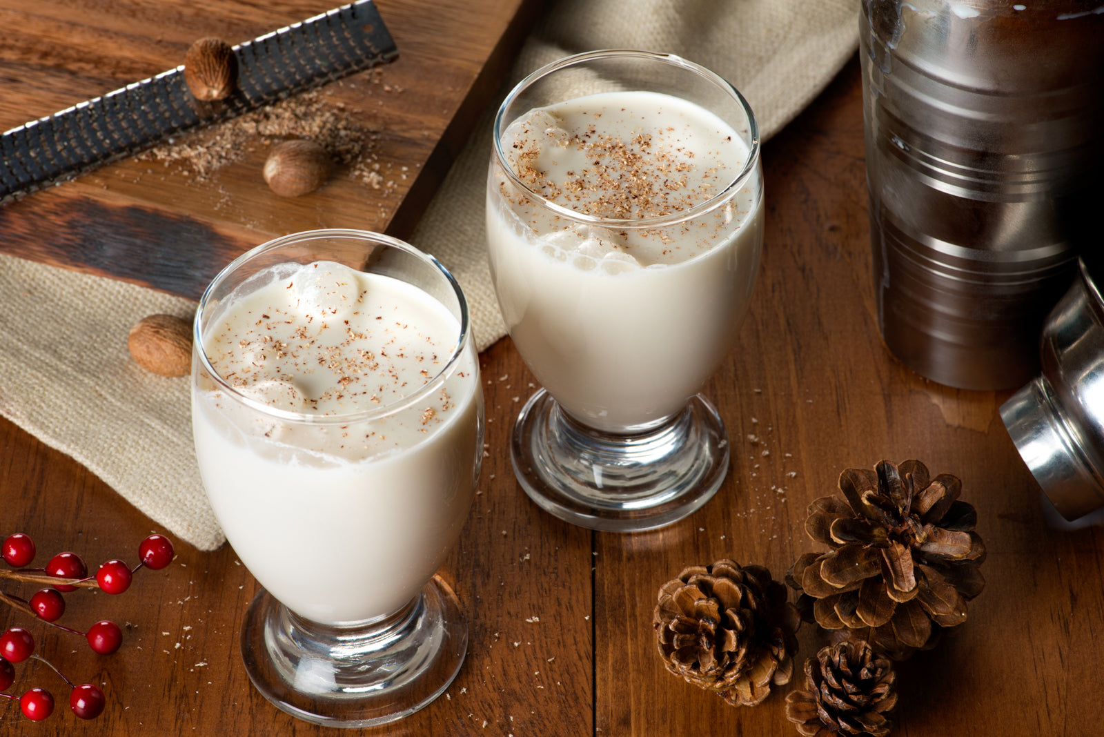 Rum Eggnog