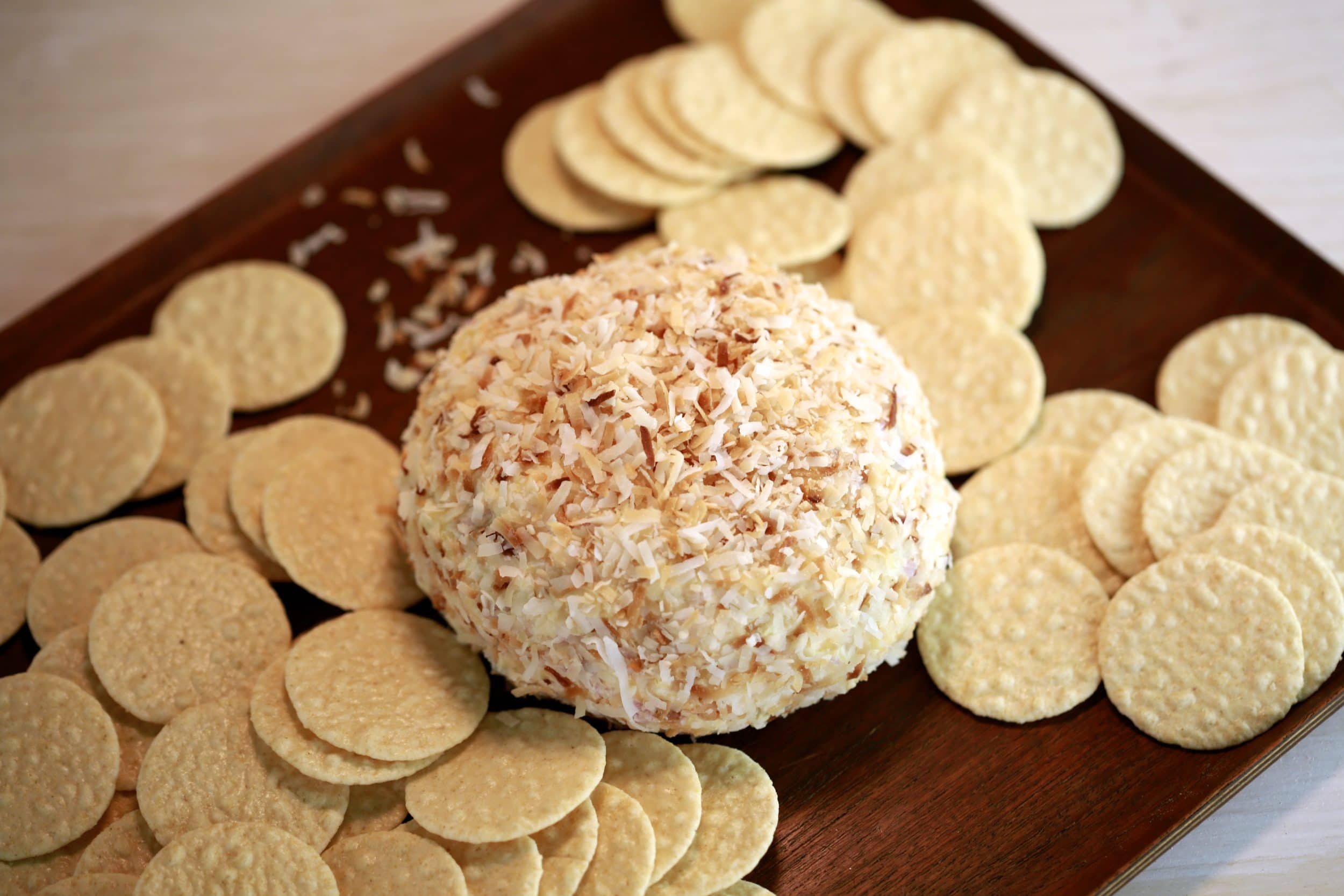 Hawaiian Cheeseball