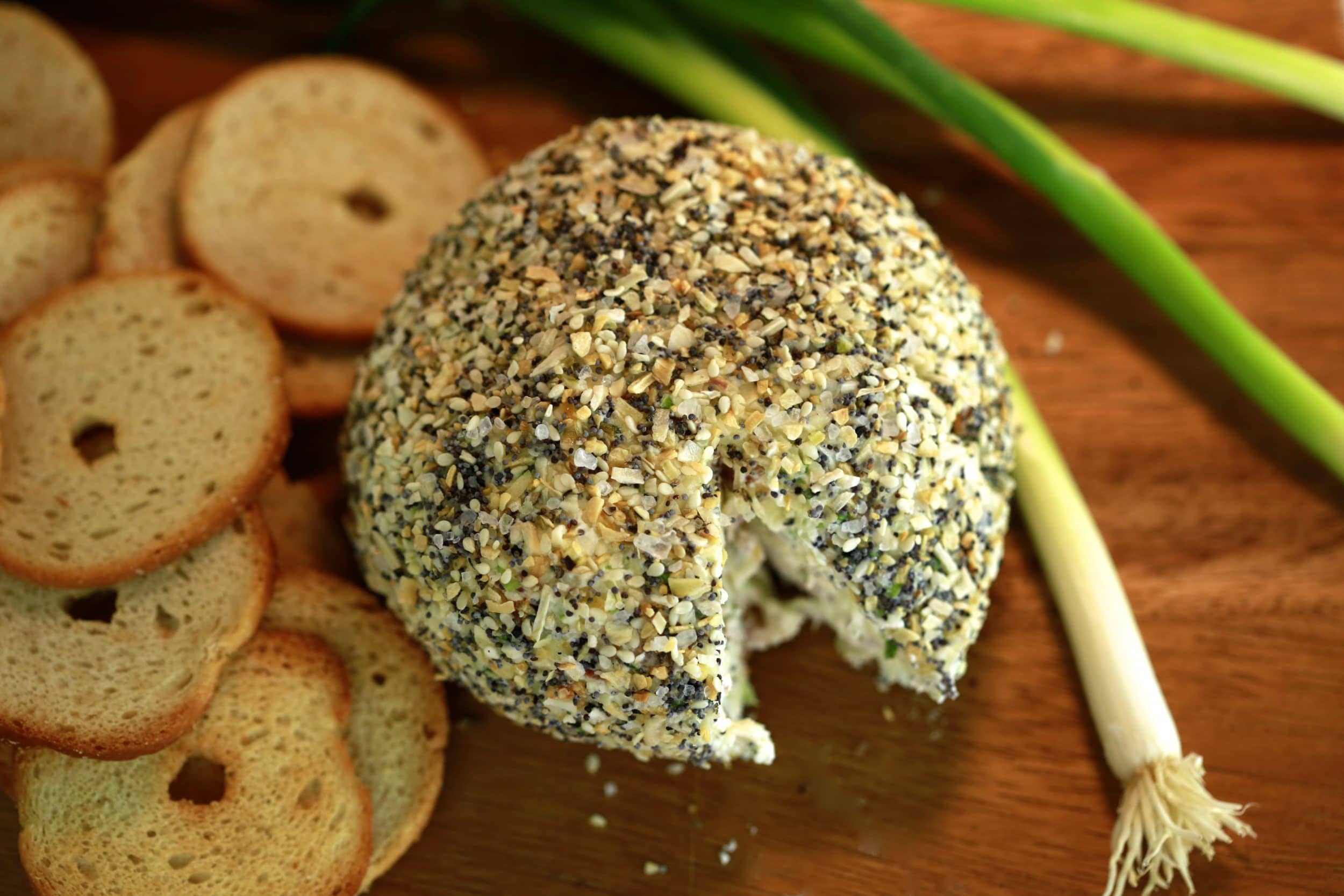 Everything Bagel Cheeseball