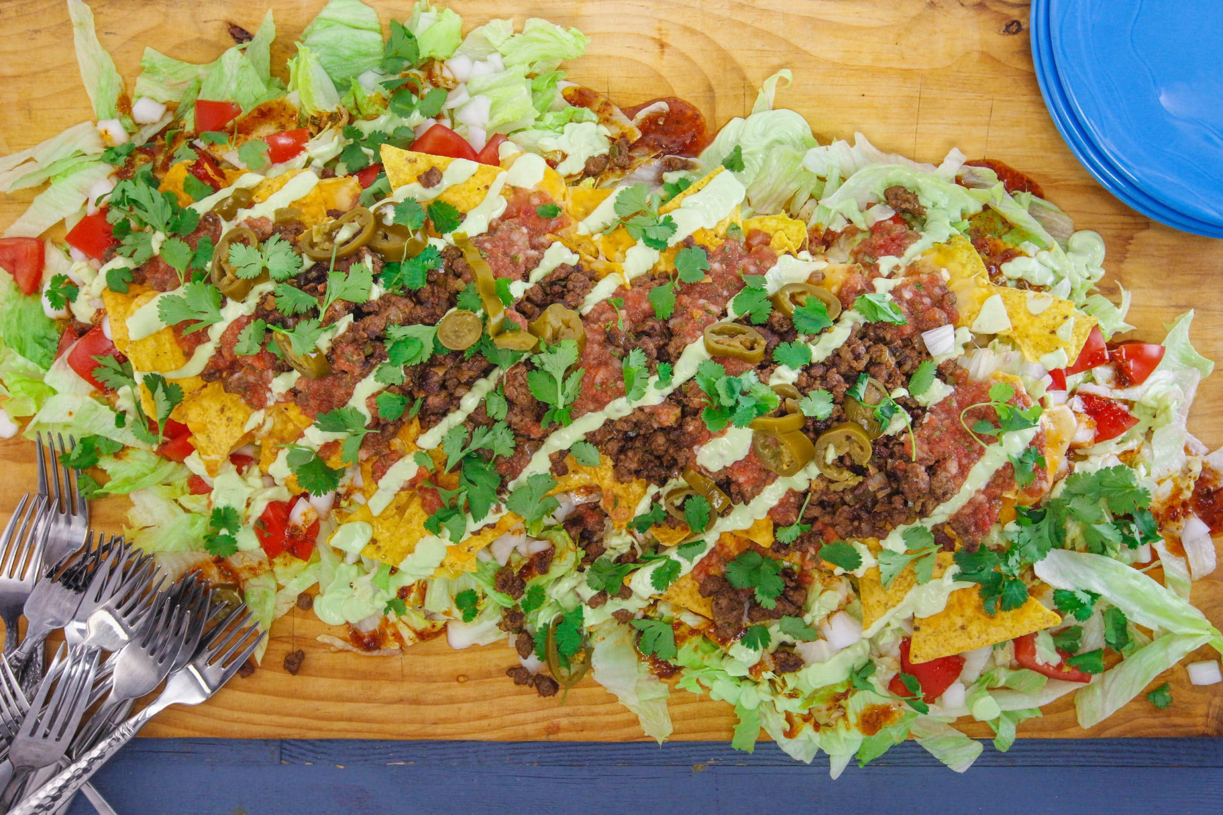 Nacho Average Taco Salad