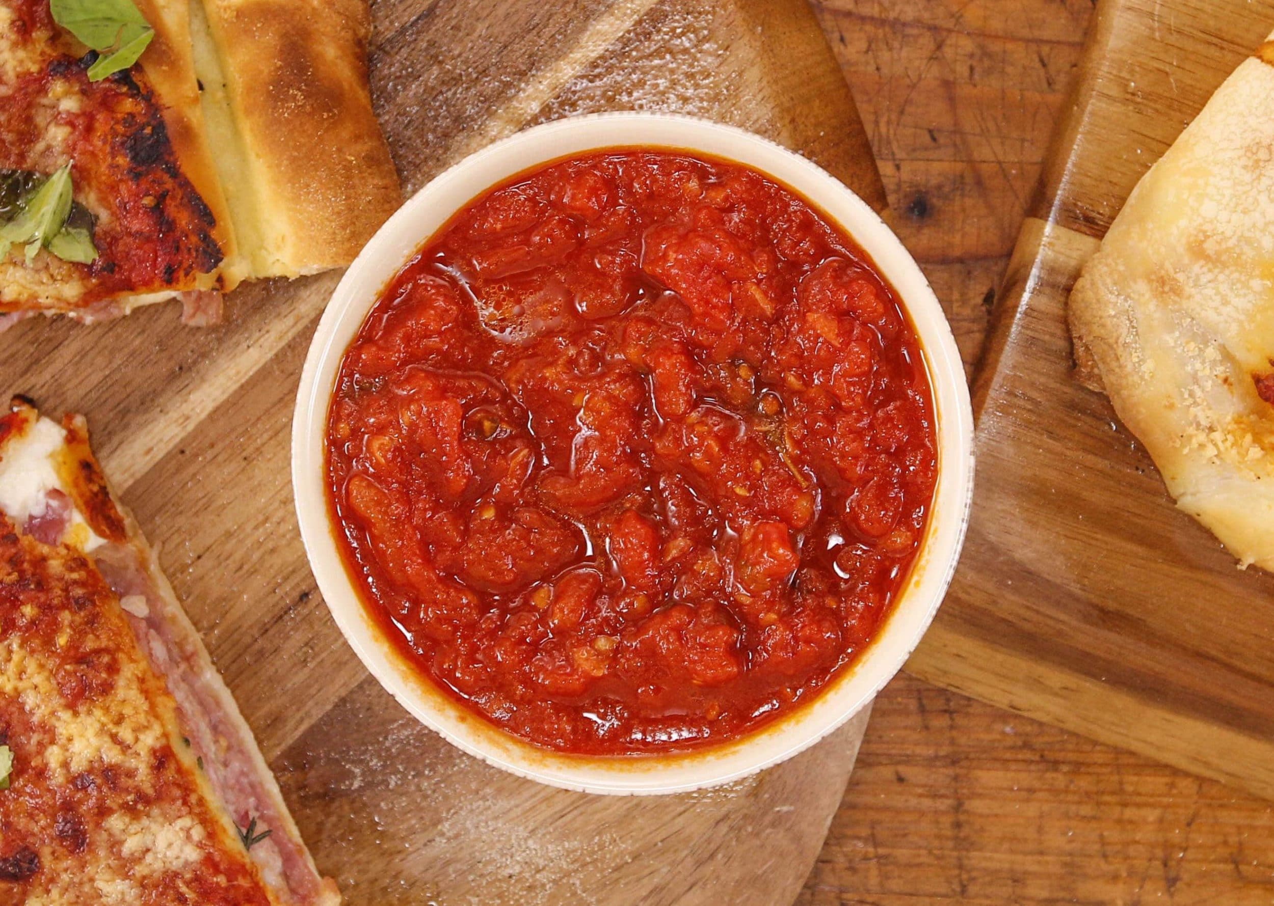 Naples-Style Pizza Sauce