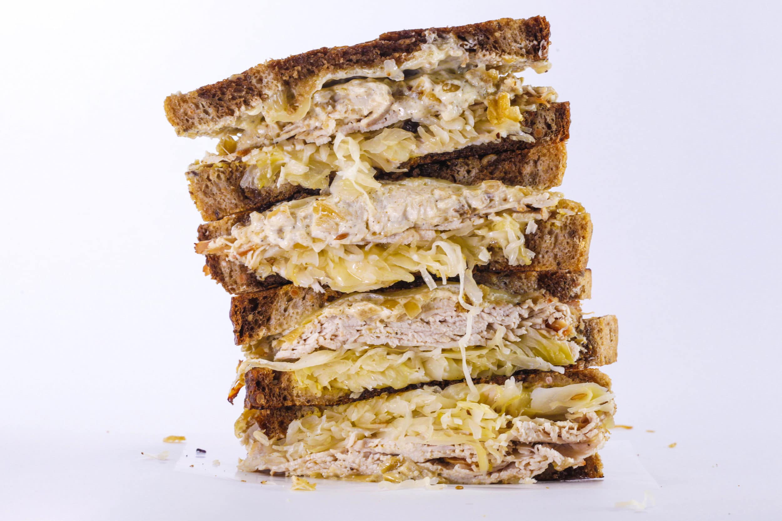 Onion Dip Turkey Reubens (aka Rachaels)