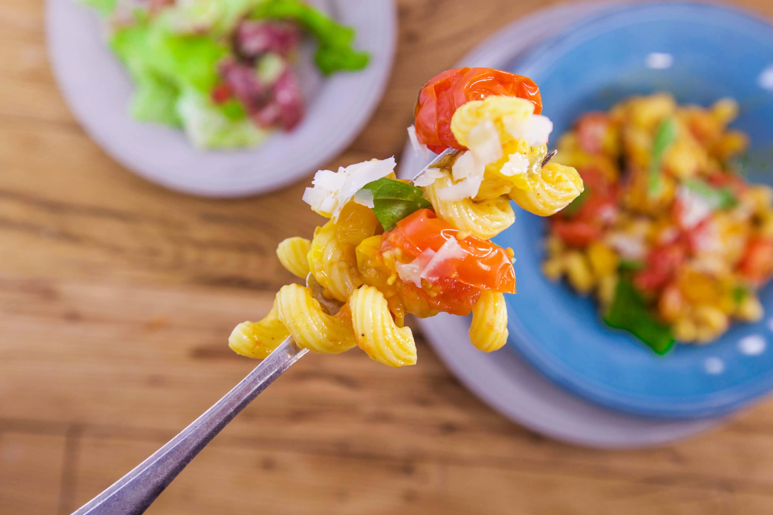 Pasta with Cherry Tomato Marinara