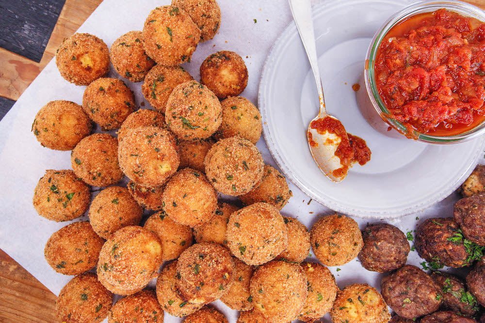 Polenta Arancini