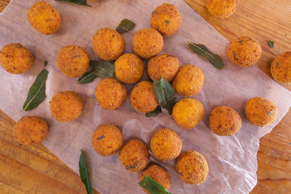 Pumpkin Arancini