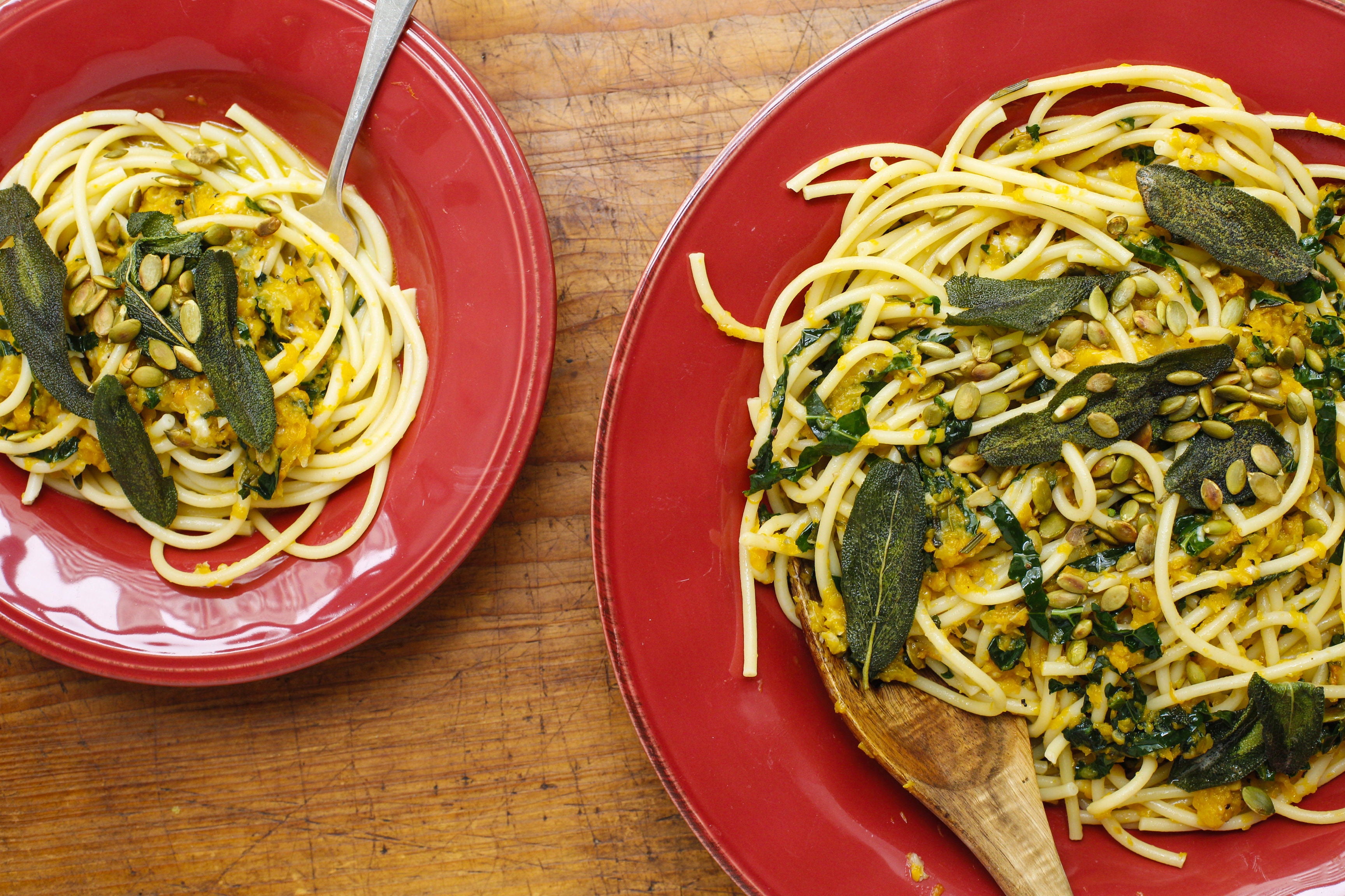 Pumpkin Pasta