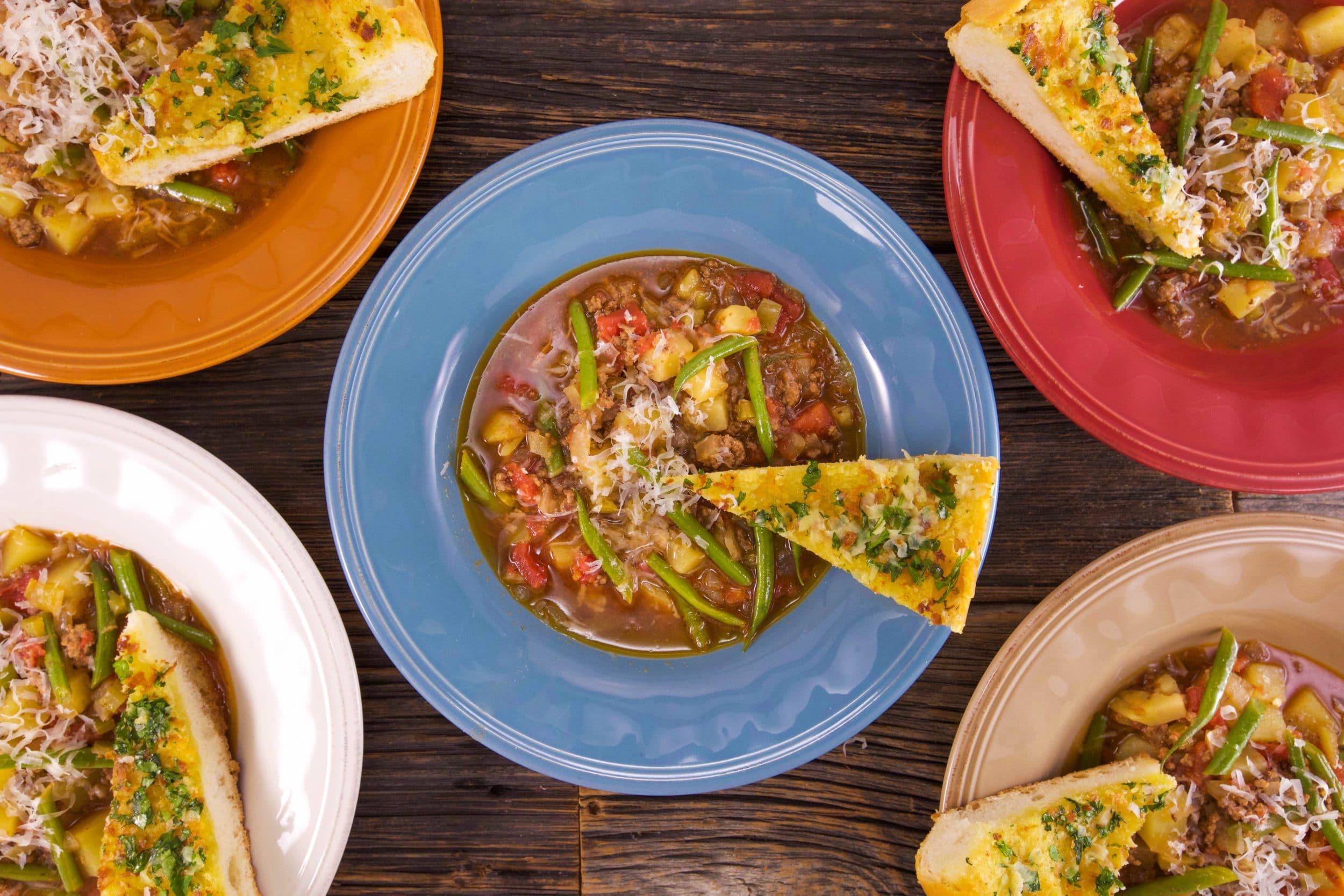 Quick Italian-Style Beef and Vegetable Soup