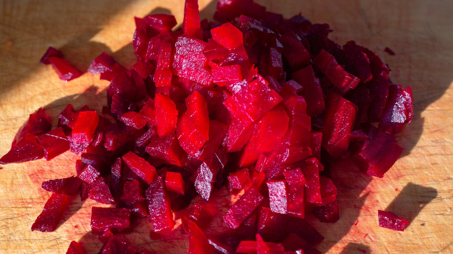 Diced Red Beets