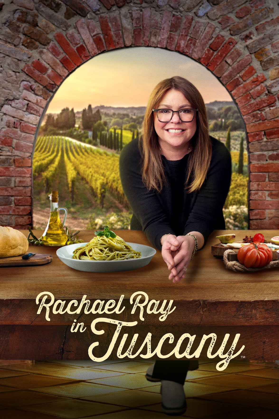 Rachael Ray in Tuscany