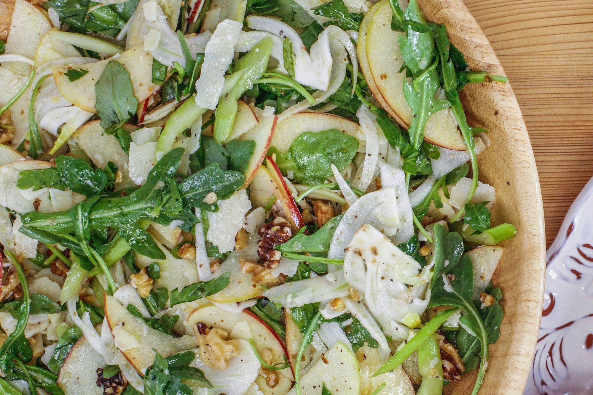 Rachael's Celery, Apple and Fennel Slaw