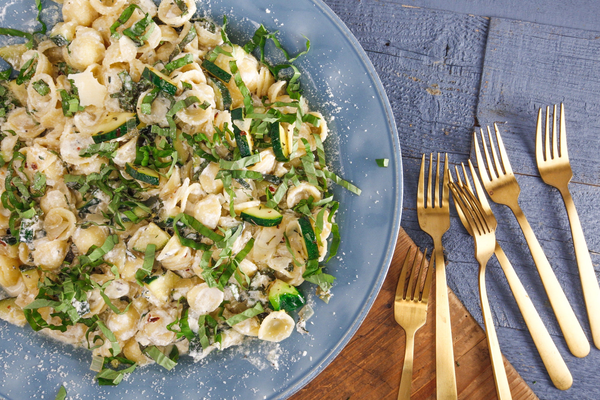 Rachael's Cool as a Zucchini Pasta