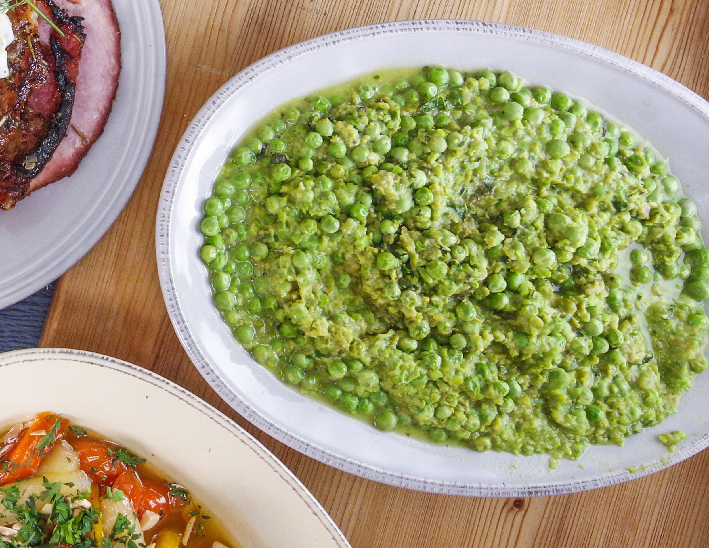 Rachael's Minty Fresh Peas