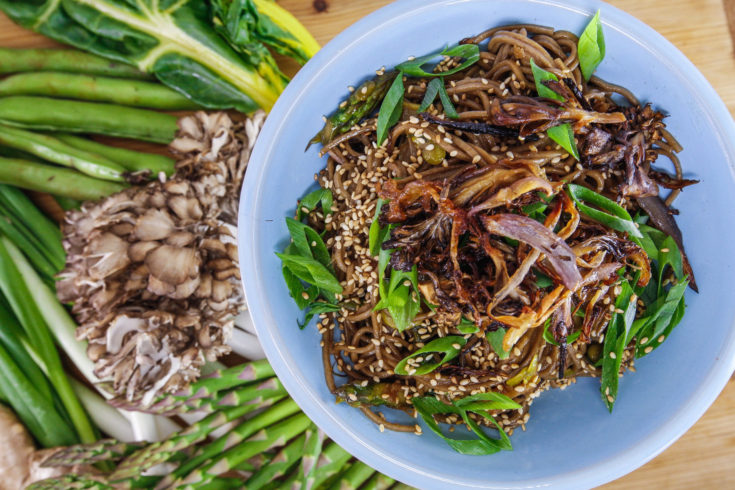 Rachael's Soba Primavera