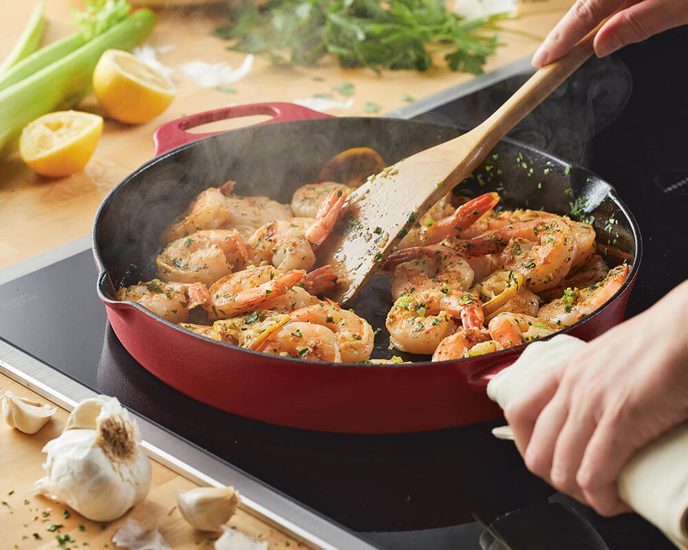 Grandpa's Garlic Shrimp