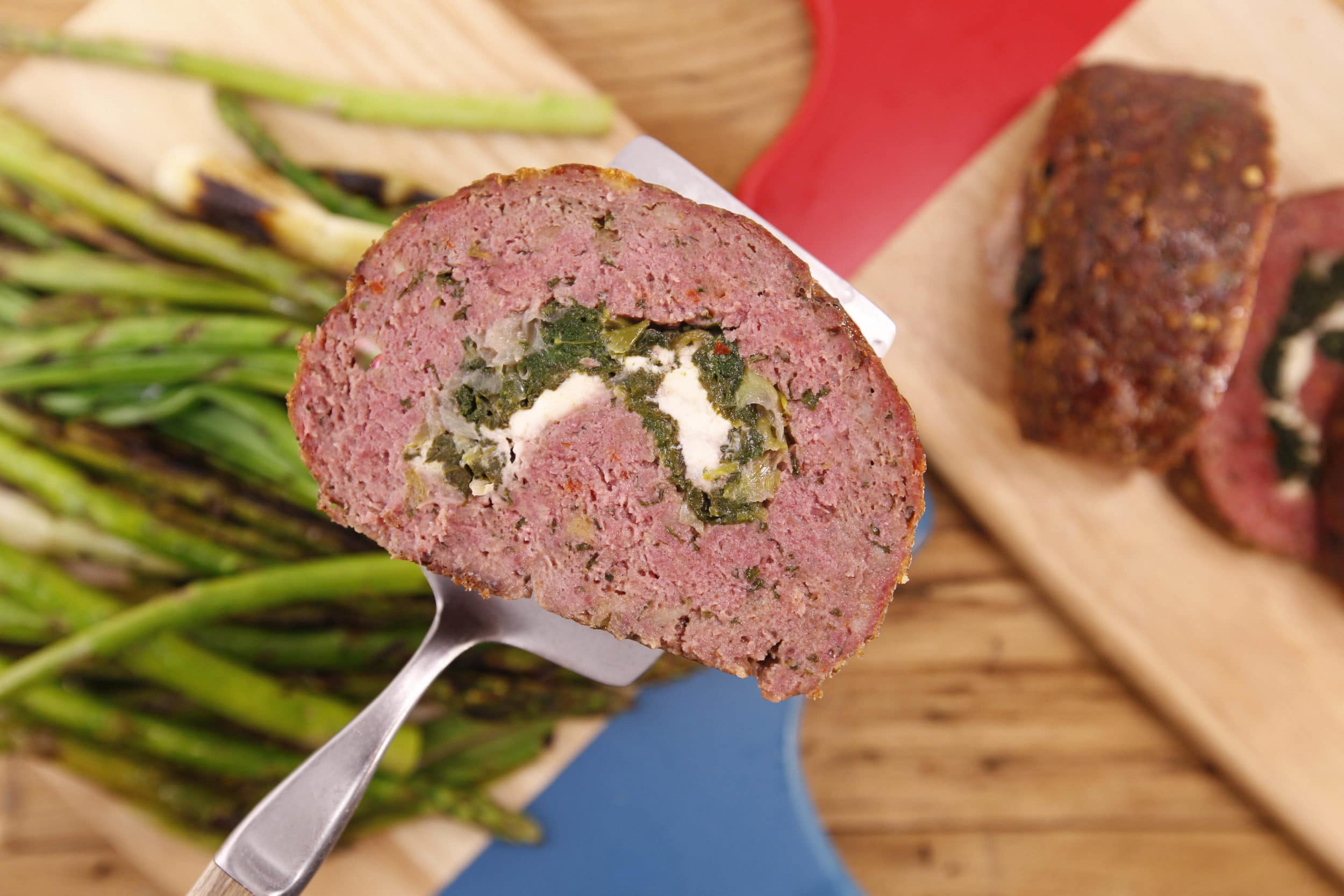 Rolled Spring Meatloaf