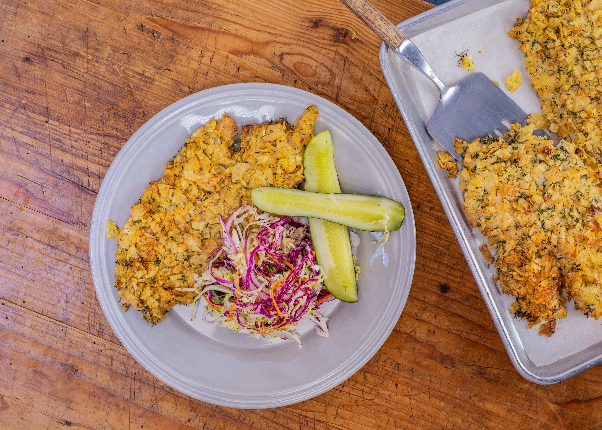 Rachael's Salt & Vinegar Potato Chip Fish Fillets